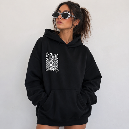 ALL AMERICAN UNDERDOG FRONT PRINT HOODY