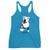 PLANTS & PIT BULLS Women's Racerback Tank