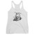 HOT ROD DOG Women's Racerback Tank