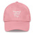 Urban Suburban Apparel HAPPIEST AROUND DOGS Embroidered Dad hat 35