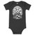 Urban Suburban Apparel OUT OF THIS WORLD B&W Onesie 25