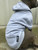 CUTE BUT CRAZY Fleece Dog Zip-Up Hoody