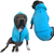 DEAR SANTA Fleece Dog Zip-Up Hoody