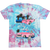 Urban Suburban Apparel SUNSET CRUISE Unisex Bubblegum Tee 25.99