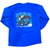 ROCK CRAWLING Pocket Blue Long-Sleeve XL