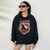 Urban Suburban Apparel BE HAPPY Fleece Hoodie 45