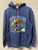 ROCK CRAWLING Navy Hoody Medium