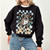 Urban Suburban Apparel STAY WILD FLOWER CHILD Black Sweater 35 Urban Suburban Apparel STAY WILD FLOWER CHILD Black Sweater 35
