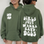 GIRLS JUST WANNA HAVE DOGS Army Hoodie
