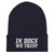 IN DOGS WE TRUST Cuffed Beanie