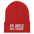 IN DOGS WE TRUST Cuffed Beanie