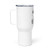 DOGS & COFFEE Travel mug with a handle