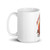 VINTAGE MISUNDERSTOOD White glossy mug