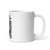 DOGS MAKE THE WORLD A BETTER PLACE White glossy mug