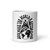 DOGS MAKE THE WORLD A BETTER PLACE White glossy mug