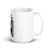 DOGS MAKE THE WORLD A BETTER PLACE White glossy mug