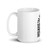 DOGS MAKE THE WORLD A BETTER PLACE White glossy mug