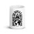 DOGS MAKE THE WORLD A BETTER PLACE White glossy mug