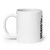 DOGS MAKE THE WORLD A BETTER PLACE White glossy mug