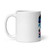 SUNSET CRUISE White glossy mug