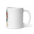 STAY WILD FLOWER CHILD White glossy mug