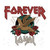 FOREVER LOYAL (WINGED DOG) Bubble-free stickers