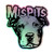 MISPITS Holographic Sticker