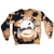 THERE IS NO PLACE LIKE HOME Bleached Sweater