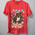 Urban Suburban Apparel STAY WILD FLOWER CHILD Coral Tee Medium 5.99