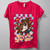 Urban Suburban Apparel STAY WILD FLOWER CHILD Pink Tee XL 5.99