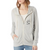 THE HOUSE HIPPO Lightweight Sand Zip-Up Medium THE HOUSE HIPPO Lightweight Sand Zip-Up Medium