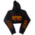 DON'T BULLY MY BREED (Flames) Heavyweight Black Hoodie