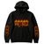 DON'T BULLY MY BREED (Flames) Heavyweight Black Hoodie