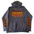 DON'T BULLY MY BREED (Flames) Heavyweight Heather Hoodie