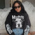MISPITS Heavyweight Black Hoodie