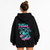 PITTIES ARE MY TYPE hoodie backside mockup.