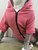 LOVER NOT A BITER Fleece Dog Zip-Up Hoodie