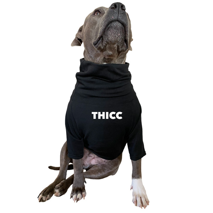 THICC Dog Cowl Tee