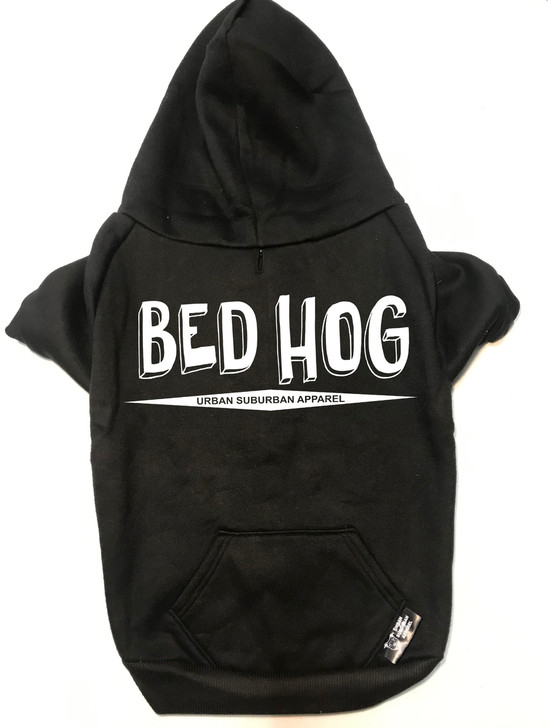 BED HOG Fleece Dog Zip-Up Hoody