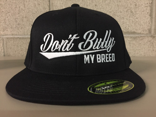 Enichan Don't Bully My Breed Pitbull Funny Baseball Cap Mesh Back Snapback  Trucker Hat for Men/Women Black at  Men's Clothing store