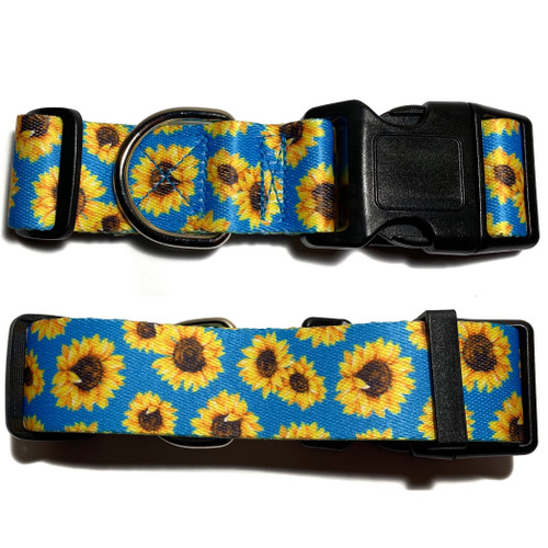 Dog sunflower collar Clearance