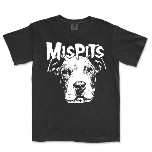 MISPITS Vintage Black Tee