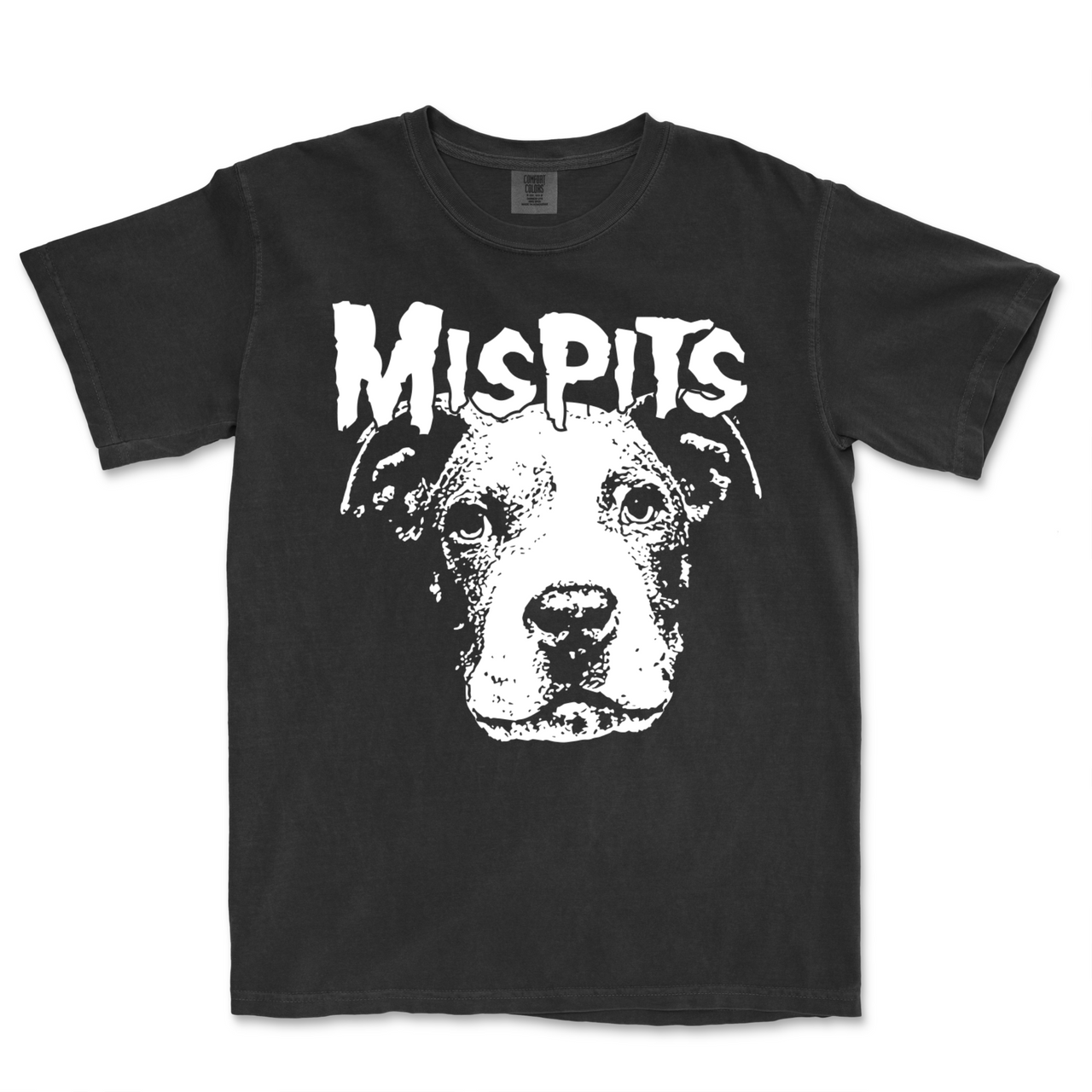 MISPITS Vintage Black Tee