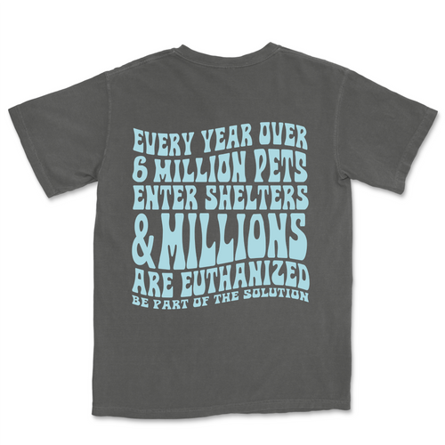 SHELTER PETS Vintage Tee