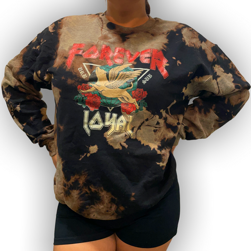 Bleached sweater hotsell
