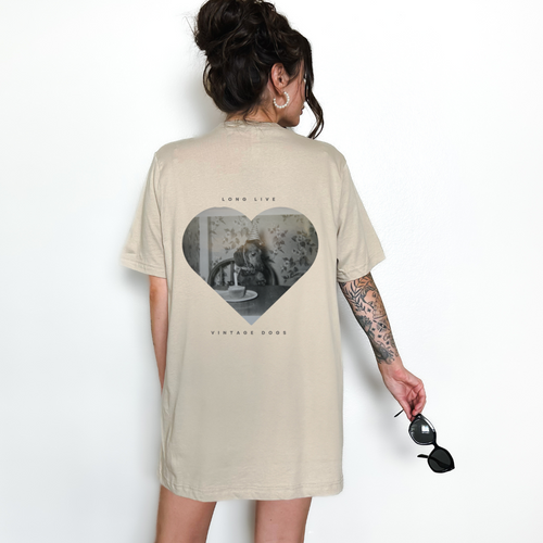 LONG LIVE VINTAGE DOGS Unisex t-shirt