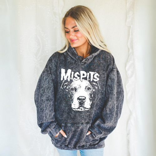 MISPITS Mineral Wash Hoodie