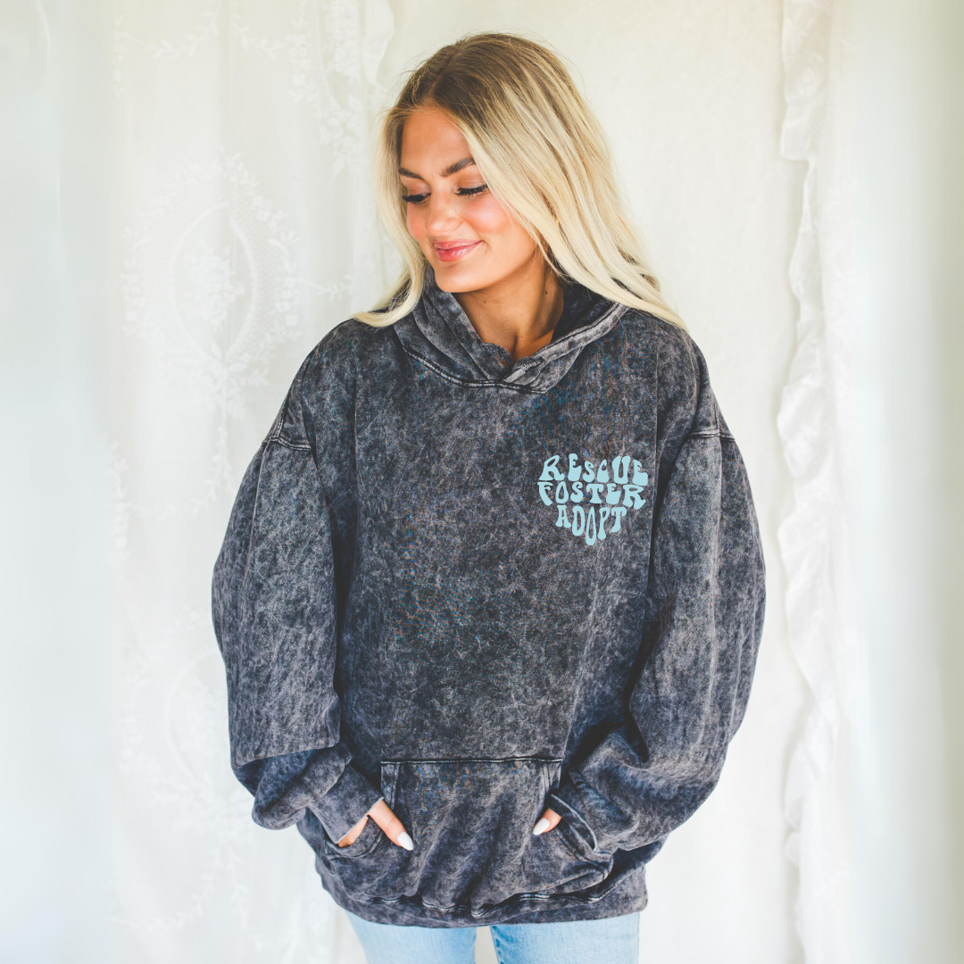 SHELTER PETS Mineral Wash Hoodie