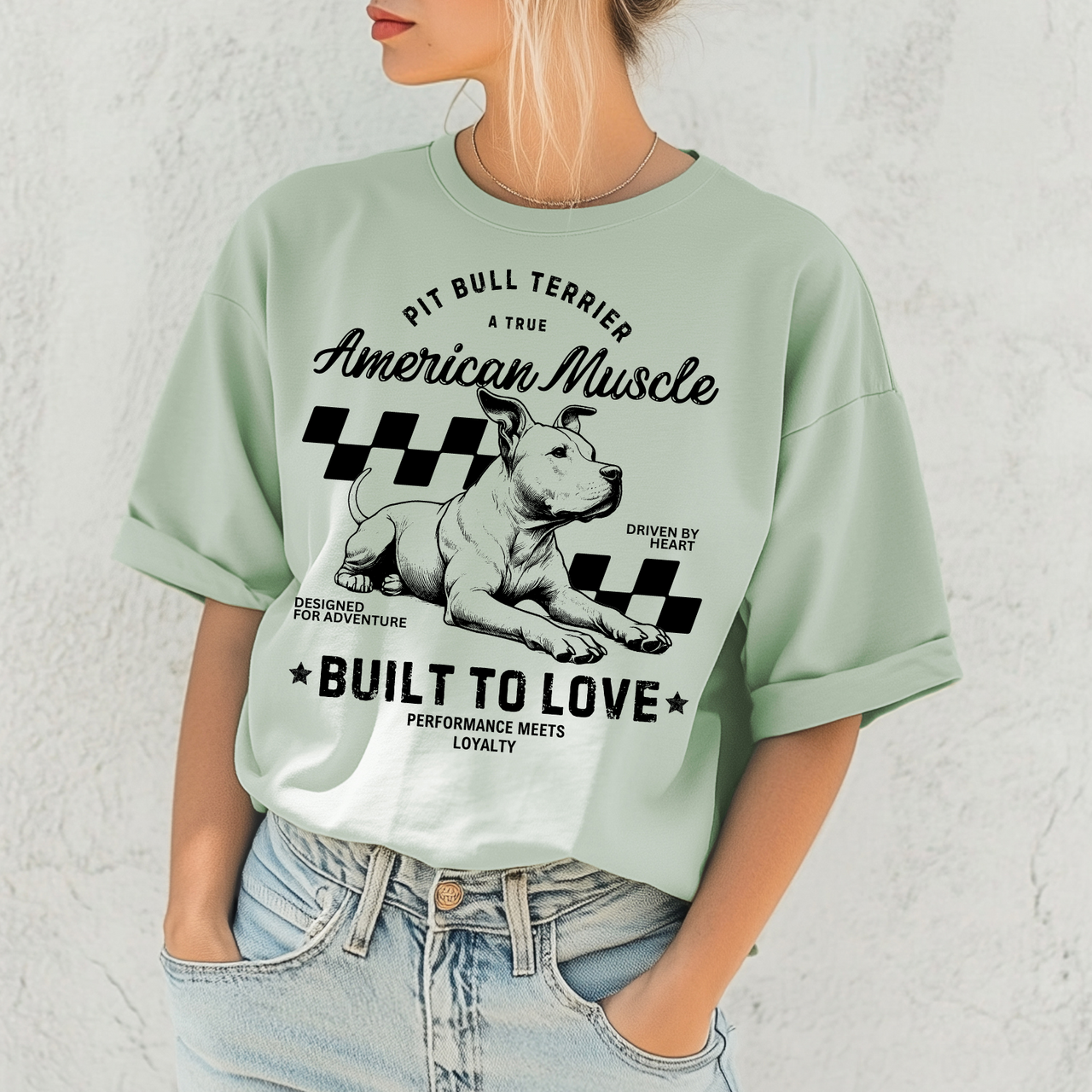 AMERICAN MUSCLE Vintage Bay Tee