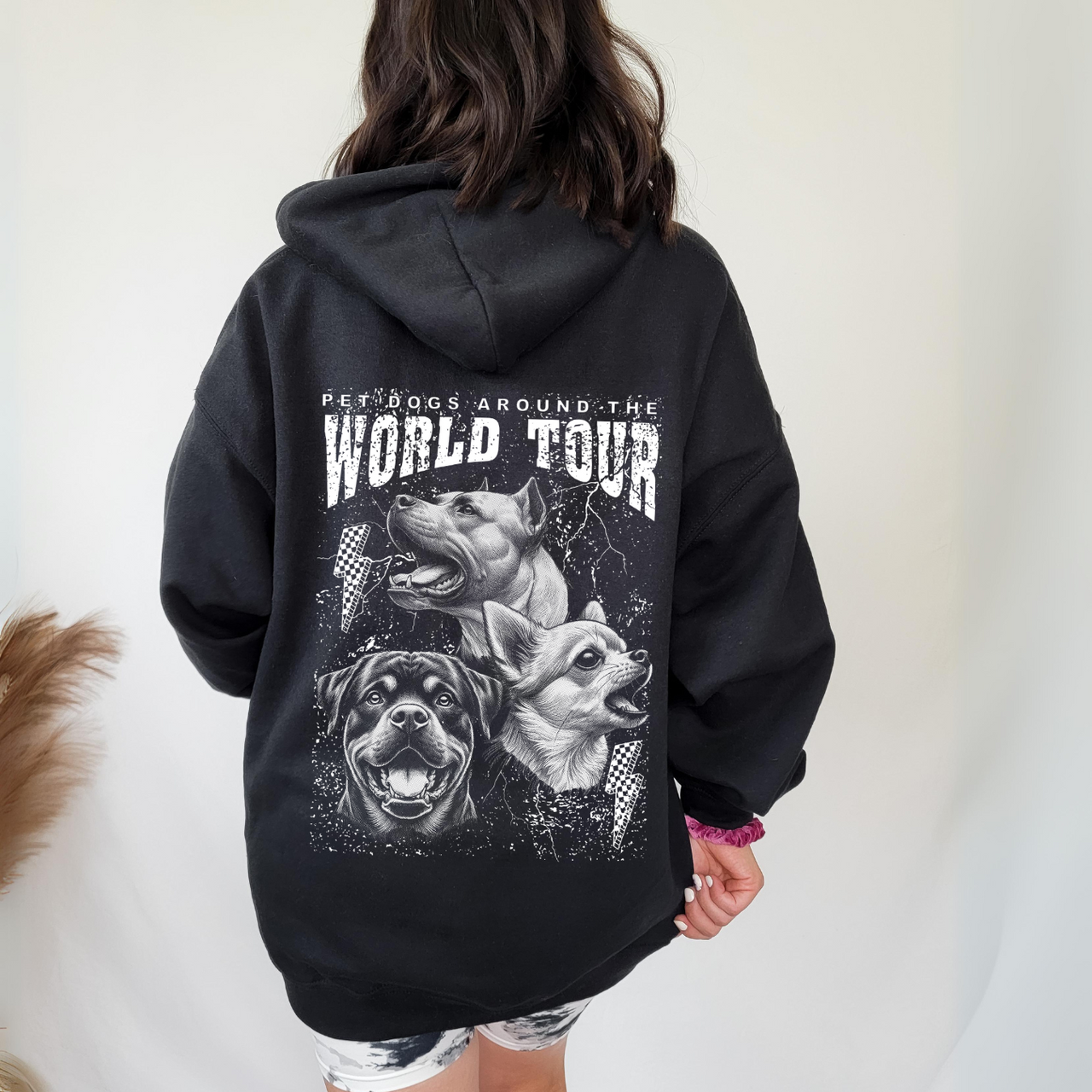 WORLD TOUR Heavyweight Hoodie